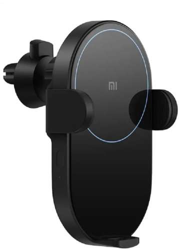 Держатель Xiaomi Mi Wireless для смартфонов, беспроводная зарядка, черный [gds4127gl]